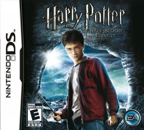 Harry Potter And The Half Blood-Prince (EU)(BAHAMUT) (USA) Game Cover